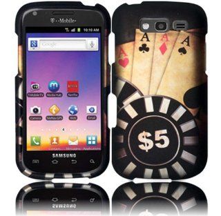 Ace Poker Design Hard Case Cover for Samsung Galaxy S Blaze 4G T769: Cell Phones & Accessories