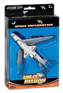 Space Shuttle with 747 Transporter Toys & Games
