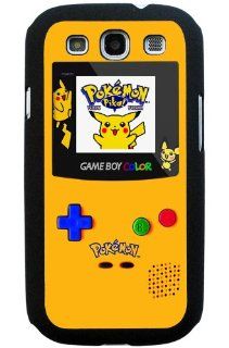 ke USPS Shipping Nintendo Pokemon Game Boy Color Pattern Samsung Galaxy S3 SGH I747 I9300 Snap on Hard Case Back Cover: Cell Phones & Accessories