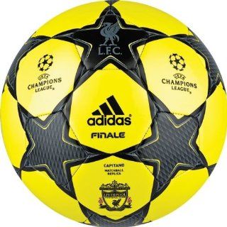 Liverpool Finale 10 Capitano Soccer Ball (5) : Sports & Outdoors