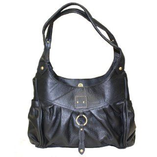 Concealed Carry Handbag   CCW Locking Gun Bag Purse   Genuine Leather   Black : Gun Purses And Handbags : Sports & Outdoors