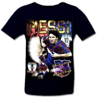 FC Barcelona Lionel Messi T Shirt : Sports Fan T Shirts : Sports & Outdoors