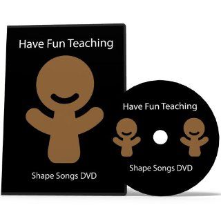 Shape Songs DVD by Have Fun Teaching: Movies & TV