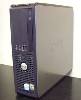 Dell GX620 SFF Desktop Computer, Powerful Intel 2.8GHz LGA 775 Dual Core CPU, Super Fast 2GB Interlaced DDR2 Memory, Crystal Clear Video Featuring ATI X600 DVI (Digital) Video Card Installed (VGA Adapter Included) S Video with (TV Out), Super Fast 80GB SAT