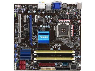 ASUS P5Q VM LGA775 Intel P45 DDR2 1066 ATX Motherboard: Electronics