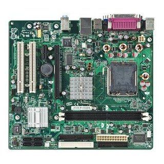 Intel D101GGCL ATI Radeon Xpress 200 Socket 775 mATX Motherboard w/Video, Audio & LAN: Computers & Accessories