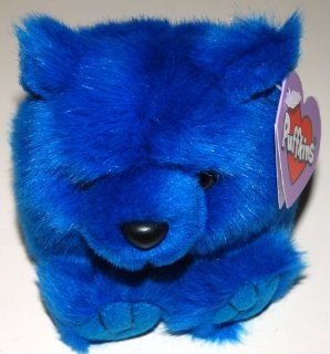 Puffkins Plush, Skylar the Blue Bear: Toys & Games