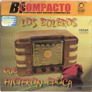 Los Boleros De La Epoca Dorada "Varios Artistas De Oro Puro": Music