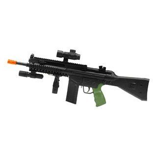 Airsoft MR777 Army Spring Rifle Gun Paintball M16 : Sports & Outdoors