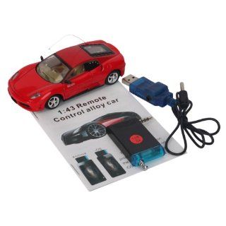 New Cool 777 3 Mini Remote Control Alloy Car Red: Toys & Games