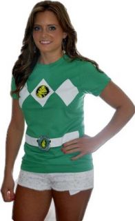 Mighty Morphin Power Rangers Juniors Costume T shirts: Movie And Tv Fan T Shirts: Clothing