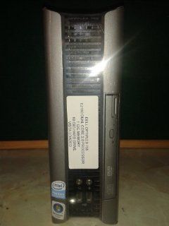 Dell OptiPlex 755 Core 2 Duo E6550 2.33GHz 2GB 80GB DVD Vista Ultimate Ultra Small Form Factor : Desktop Computers : Computers & Accessories