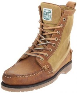 Sebago Men's Kettle Boot, Luggage Tan, 7 M US: Shoes