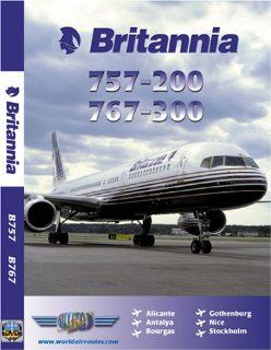 BRITANNIA Boeing 757 & Boeing 767: None, Just Planes: Movies & TV