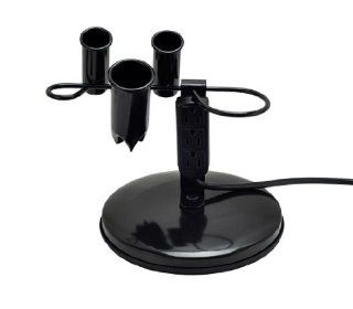Salon Appliance Holder Desktop Hair Styling Blow Dryer Stand Curling Flat Iron : Curling Iron And Hair Dryer : Beauty