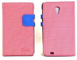 Ooki Hot Pink Deluxe Folio Ultra Wallet Leather Case with Credit Card Holder and Magnetic Closure for The Sprint Epic Touch 4G (SPH D710), US Cellular Samsung Galaxy S2 (SCH R760) & The Boost Mobile Samsung Galaxy S2: Cell Phones & Accessories