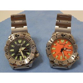Seiko Men's SKX781 "Orange Monster" Automatic Dive Watch Seiko Watches