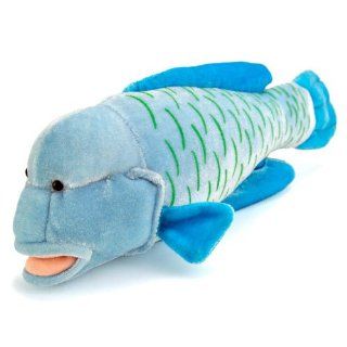 Real Stuffed Hump headed Wrasse: Toys & Games