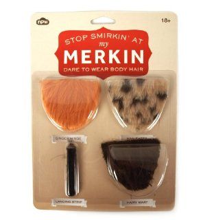 Merkin Set   Dare to Wear Body Hair : Furnitureanddecor : Beauty
