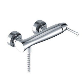 Solid Brass Wall Mount Contemporary Chrome Finish Tub Faucet   Tub Filler Faucets  