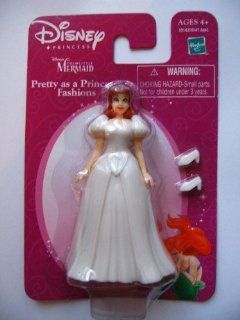 Disney Pretty as a Princess Fashions Ariel Miniature Doll Figure: Toys & Games
