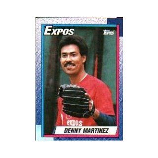 1990 Topps #763 Dennis Martinez: Sports Collectibles