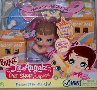 Bratz Lil Angelz Pet Store Suprise Collector Series #765 Leah: Toys & Games