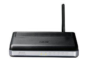 ASUS RT N10 Wireless N Router: Electronics