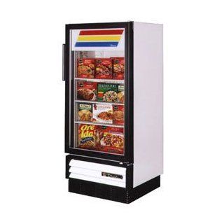 True GDM 10F LD White Glass Door Merchandiser Freezer   10 Cu. Ft.: Appliances
