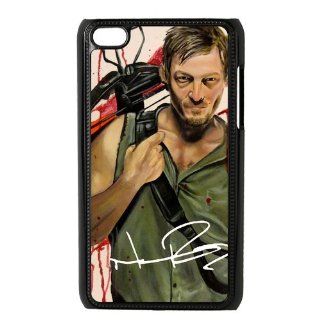 American Comic The Walking Dead Painting Daryl Dixon Ipod Touch 4 Hard Case Cover Protector Gift Idea: Cell Phones & Accessories