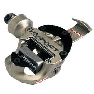 Time Impact Mag/Ti Pedal (Gold) : Bike Pedals : Sports & Outdoors