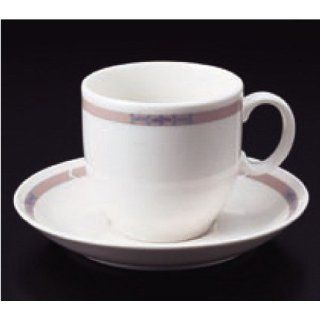 drinkware cup with saucer kbu768 03 332 [5.99 x 3.43 inch] Japanese tabletop kitchen dish Bowl dish Brown Hotel American bowl dish [15.2 x 8.7cm] cafe cafe Tableware restaurant business kbu768 03 332: Kitchen & Dining
