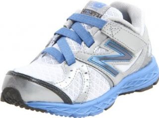 New Balance KV790 Running Shoe (Infant/Toddler), White/Blue, 9.5 M US Toddler Shoes