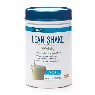 GNC Total Lean Lean Shake, Vanilla Bean 27 oz (768 g) (Pack of 1): Health & Personal Care