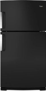 Whirlpool WRT771RWYM 21.1 Cu. Ft. Stainless Steel Top Freezer Refrigerator   Energy Star: Appliances