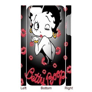 Custom Betty Boop 3D Cover Case for IPhone 5/5s WIP 793: Cell Phones & Accessories