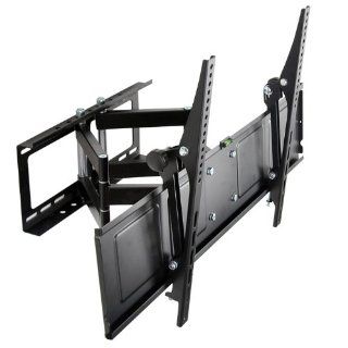 Loctek 42"  65" Articulating Low Profile Wall Mount Bracket for LED LCD Plasma TV, Angle Free Adjustable Tilt and Swivel, Up To 17 Inch Long Arm, Max. 110 lbs, PSW772: Electronics