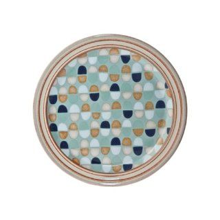 Denby Heritage Pavilion Accent Salad Plate, Blue: Kitchen & Dining