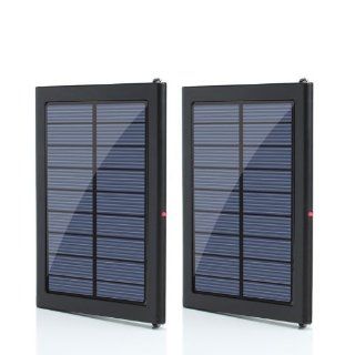 2 ADD ON Solar Charging Panel Extensions for ReVIVE Series Solar ReStore XL External Backup Battery Pack (Not compatible with 1500mAh Model)   Triples your ReStore's solar charging speed  Solar Cell Phone Charger  Patio, Lawn & Garden