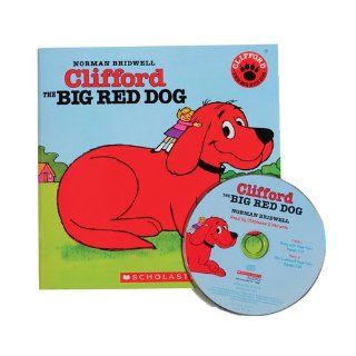 Clifford Big Red Dog Book and CD Toys & Games