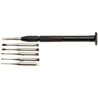 Brown & Sharpe 599 797 Stainless Steel Jewelers Screwdriver Set, 1 Piece: Precision Measurement Products: Industrial & Scientific