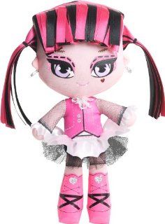 Just Play Monster High Stylized Draculaura Plush: Toys & Games