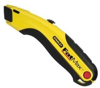 6 Pack Stanley 10 778 FatMax Retractable Blade Utility Knife: Office Products
