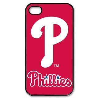MLB Philadelphia Phillies Iphone 4/4s Case Special Design Mlb Series Iphone 4/4s Cases Cover Cell Phones & Accessories