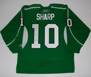 Patrick Sharp Chicago Blackhawks Reebok Green St. Patricks Day Jersey   X Large : Hockey Uniforms : Sports & Outdoors