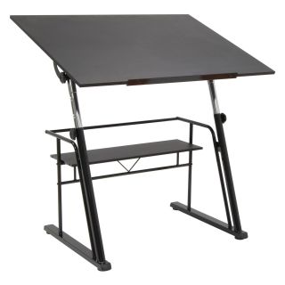 Studio Designs Zenith Drafting Table   Black   Drafting & Drawing Tables
