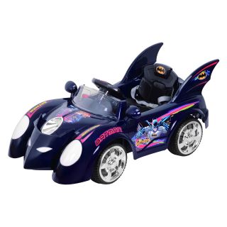 Best Ride On Cars Batmobile Car Battery Powered Riding Toy   Blue   Battery Powered Riding Toys