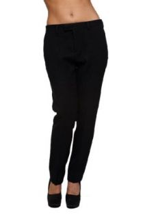 Roberto Cavalli   Women's Dress Pants Trousers, 40, Black at  Womens Clothing store
