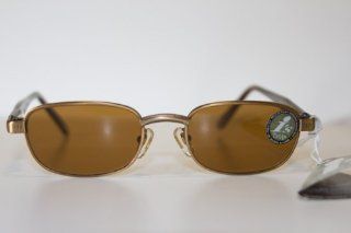 Bausch & Lomb I's Sunglasses Style 804 (Antique Gold Metal Frame with Brown Glass Lenses) : General Sporting Equipment : Sports & Outdoors