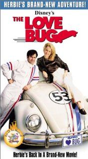 The Love Bug [VHS]: Bruce Campbell, John Hannah, Alexandra Wentworth, Kevin J. O'Connor, Dana Gould, Harold Gould, Micky Dolenz, Burton Gilliam, Clarence Williams III, Dean Jones, Andy Houts, Mike Wills, Peyton Reed, George Zaloom, Irwin Marcus, Joan V